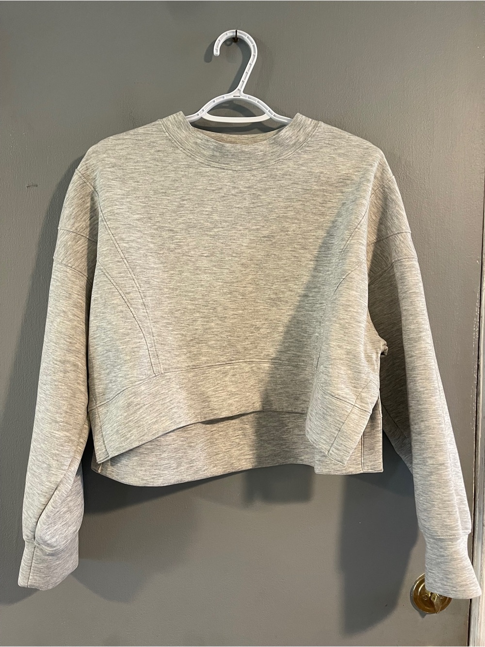 YPB neoKNIT Mini Crew Sweatshirt Size Small